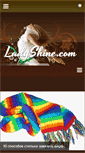 Mobile Screenshot of ladyshine.com